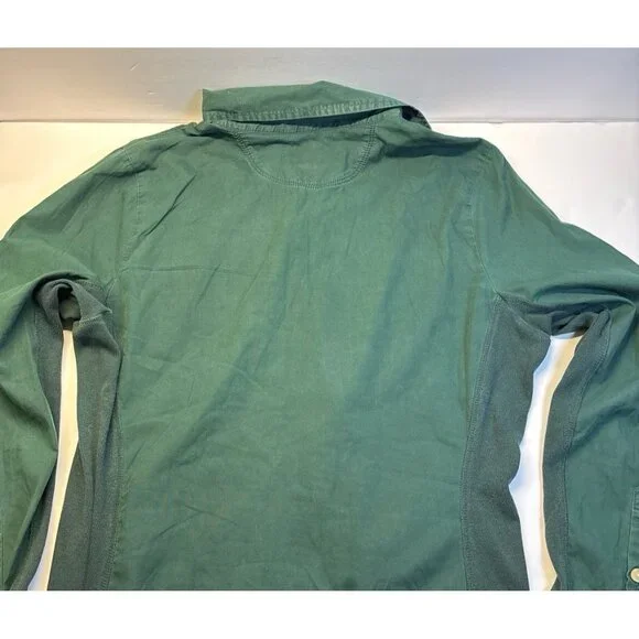 Converse Green Button Down Shirt‎ (large) - Picture 7 of 7